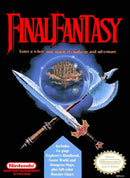 Final Fantasy (NES) Video Games - Games - NES