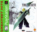 Final Fantasy VII [Greatest Hits] Video Games - Games - PS1