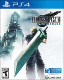 Final Fantasy VII Remake (PS4) Video Games - Games - PS4