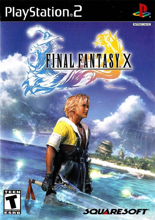 Final Fantasy X (PS2) Video Games - Games - PS2