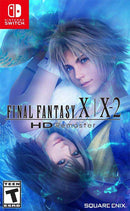 Final Fantasy X X - 2 HD Remaster Video Games - Games - Switch