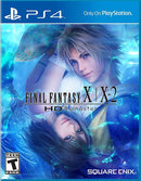 Final Fantasy X X2 HD Remaster (PS4) Video Games - Games - PS4