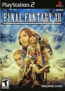 Final Fantasy XII (PS2) Video Games - Games - PS2