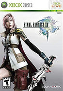 Final Fantasy XIII (360) Video Games - Games - X360