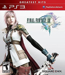 Final Fantasy XIII [Greatest Hits] (PS3) Video Games - Games - PS3