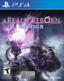 Final Fantasy XIV: A Realm Reborn (PS4) Video Games - Games - PS4