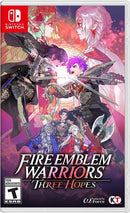 Fire Emblem Warriors Three Hopes (SWI) Video Games - Games - Switch