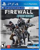 Firewall Zero Hour (PS4) Video Games - Games - PS4
