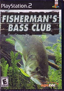 Fishermans Bass Club (PS2) Video Games - Games - PS2