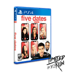 Five Dates (PS4 LR) Video Games - Games - PS4