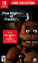 FIVE NIGHTS AT FREDDY'S: CORE COLLECTION (SWI) Video Games - Games - Switch