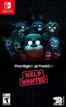FIVE NIGHTS AT FREDDY'S: HELP WANTED Video Games - Games - Switch