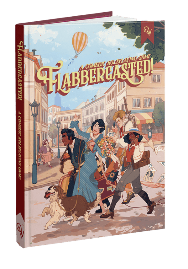 Flabbergasted RPG RPG - New