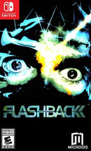 Flashback 25th Anniversary Collector's Edition Video Games - Games - Switch