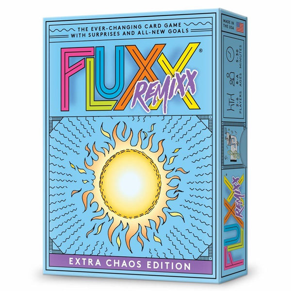 Fluxx Remixx Board Games - New