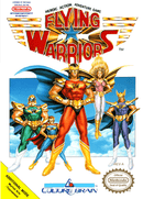 Flying Warriors (NES) Video Games - Games - NES