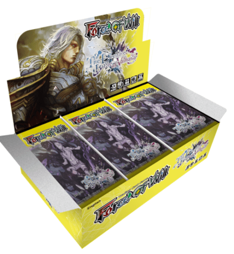 Force of Will TCG: The Decisive Battle of Valhalla Booster Box - Card Games  - Collectible - TCG New