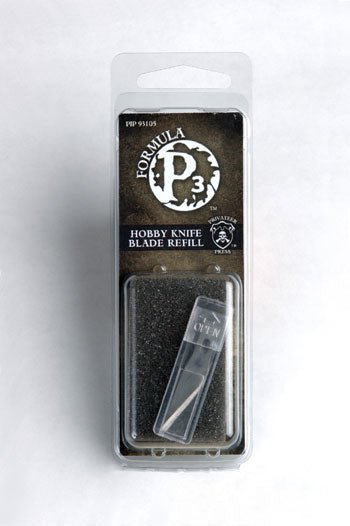 Formula P3 Hobby Knife Blade Refill Miniatures - Tools