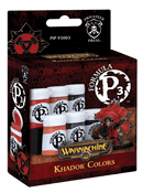 Formula P3 Paint Set: Khador Miniatures - Paints