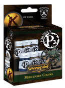 Formula P3 Paint Set: Mercenaries Miniatures - Paints