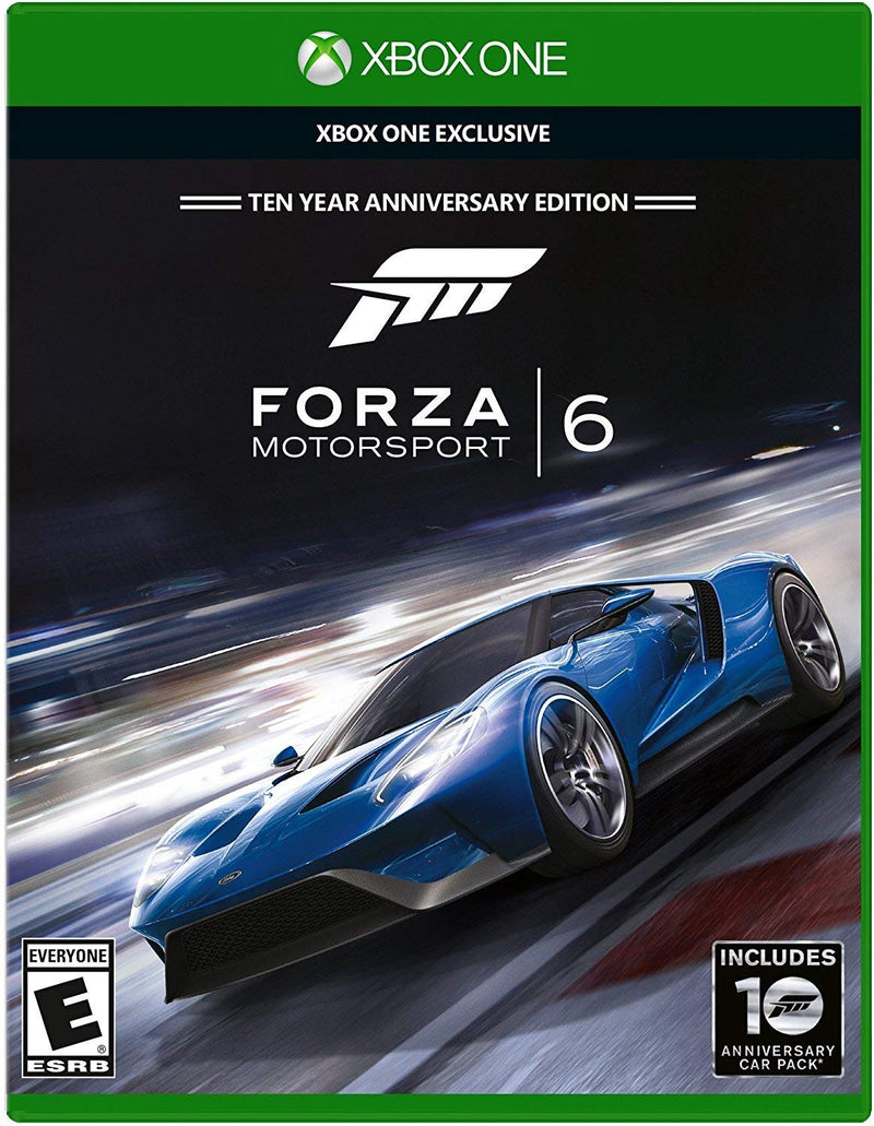 Forza Motorsport 6 Video Games - Games - XB1