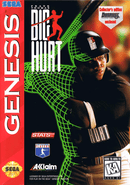 Frank Thomas Big Hurt Baseball (GEN) Video Games - Games - Genesis