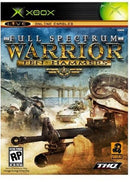 Full Spectrum Warrior Ten Hammers (XB) Video Games - Games - XBOX