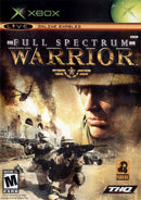 Full Spectrum Warrior (XB) Video Games - Games - XBOX