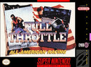Full Throttle (SNES) Video Games - Games - SNES