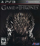 Game of Thrones (PS3) Video Games - Games - PS3