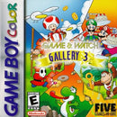 Game & Watch Gallery 3(GBC) Video Games - Games - GBC