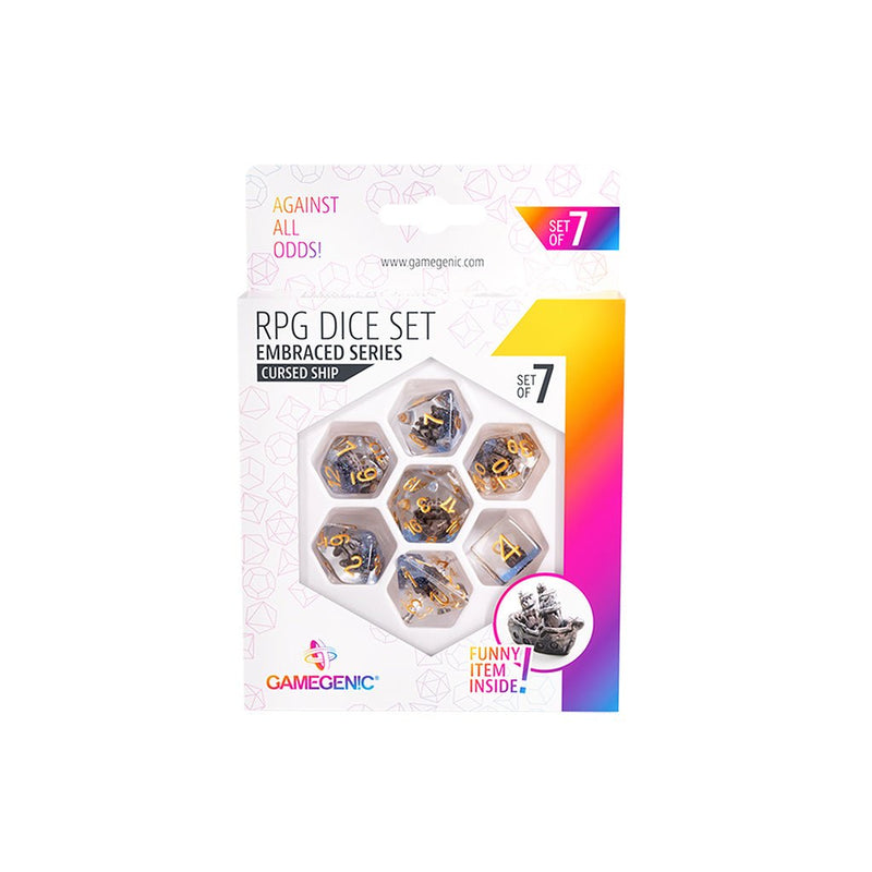Gamegenic Embraced Dice Accessories - Dice