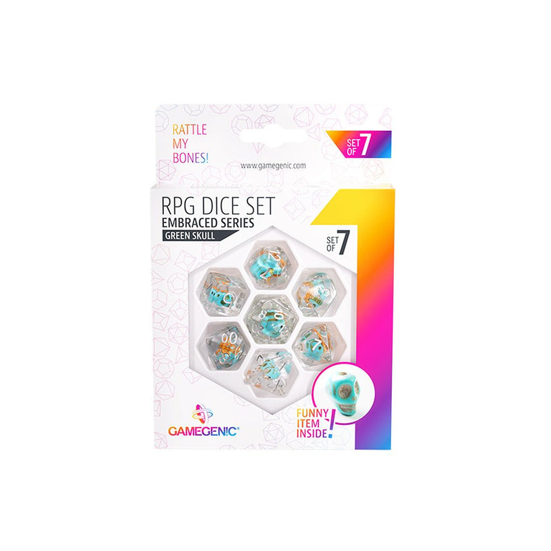 Gamegenic Embraced Dice Accessories - Dice