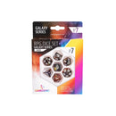 Gamegenic Galaxy RPG Dice 7ct Accessories - Dice