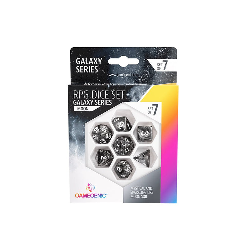 Gamegenic Galaxy RPG Dice 7ct Accessories - Dice