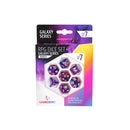 Gamegenic Galaxy RPG Dice 7ct Accessories - Dice