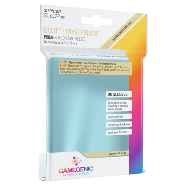 Gamegenic Prime Board Game Sleeves: Dixit / Mysterium Accessories - Board Game Sleeves