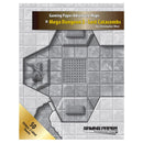 Gaming Paper Adventure Maps: Mega Dungeon 2 - Lost Catacombs Accessories - Misc