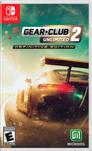 Gear Club Unlimited 2 Definitive Edition (SWI) Video Games - Games - Switch