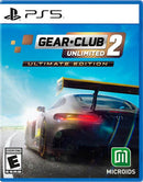 Gear Club Unlimited 2 Ultimate Edition (PS5) Video Games - Games - PS5