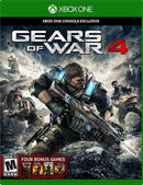 Gears of War 4 (XB1) Video Games - Games - XB1