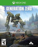 Generation Zero Video Games - Games - PS4