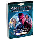Genesys RPG: Adversary Deck - Runners, Mercs, and Criminals RPG - New