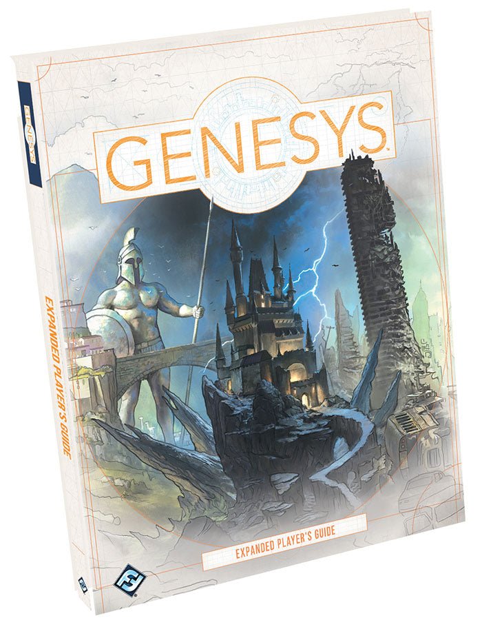 Genesys RPG: Expanded Player`s Guide Hardcover RPG - New