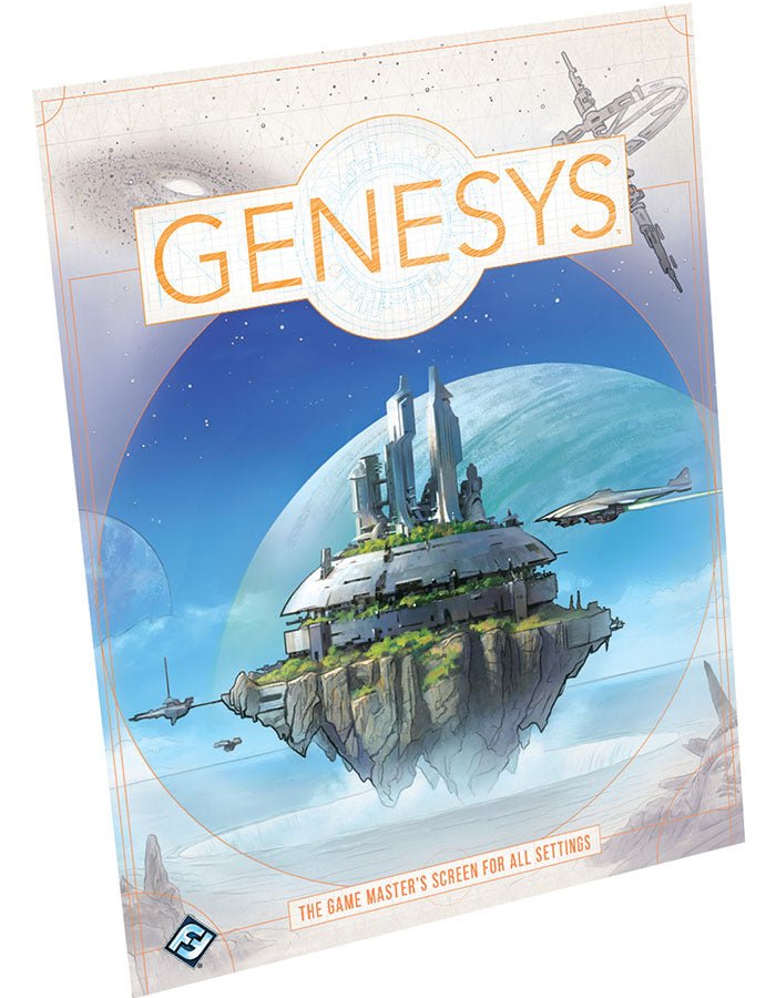 Genesys RPG: Game Master`s Screen RPG - New