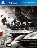 Ghost of Tsushima Launch Edition Video Games - Games - PS4