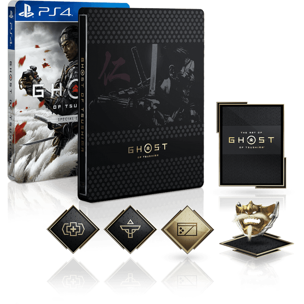 SONY Ghost of Tsushima Edition Spéciale PS4