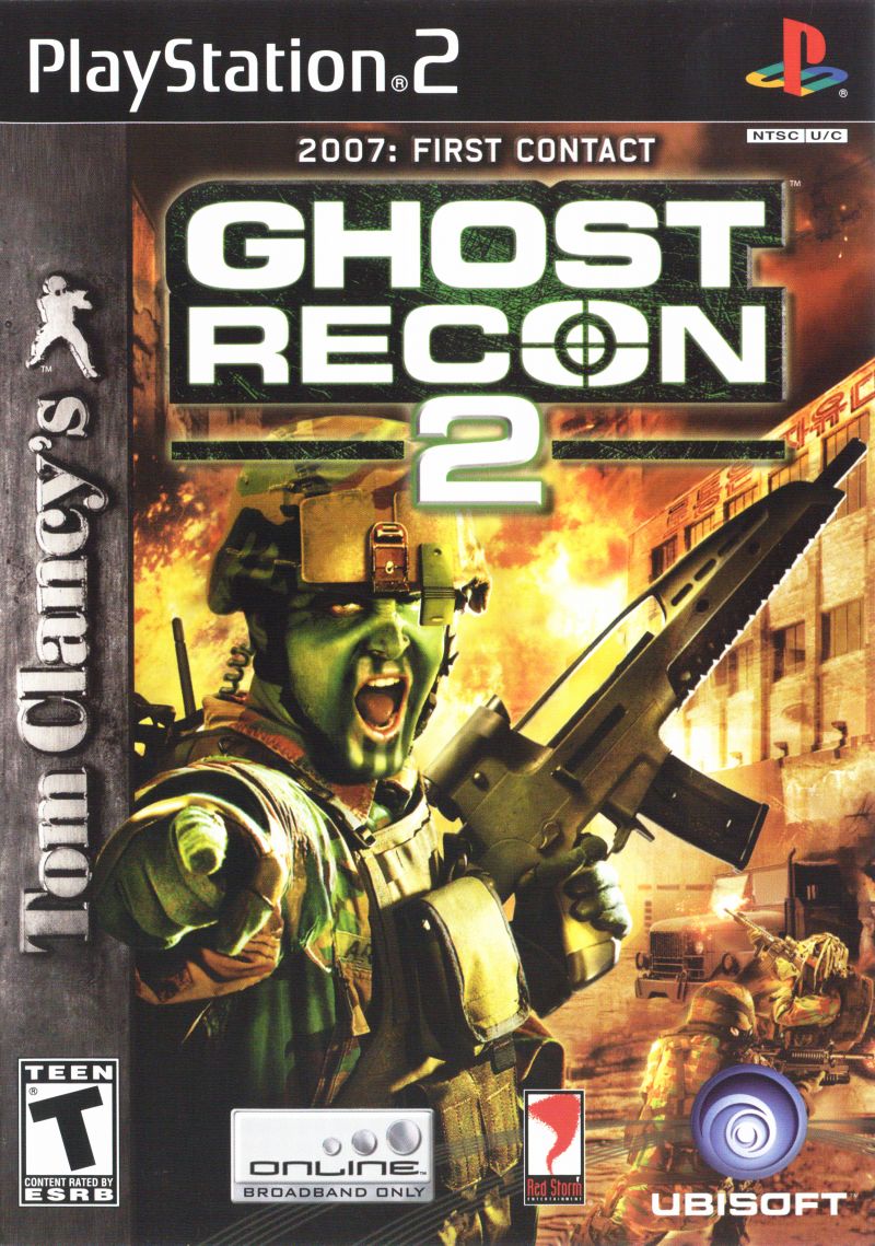 Ghost Recon 2 (PS2) Video Games - Games - PS2