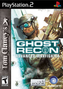 Ghost Recon Advanced Warfighter (PS2) Video Games - Games - PS2
