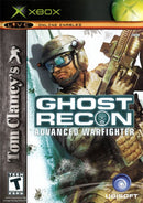 Ghost Recon Advanced Warfighter (XB) Video Games - Games - XBOX